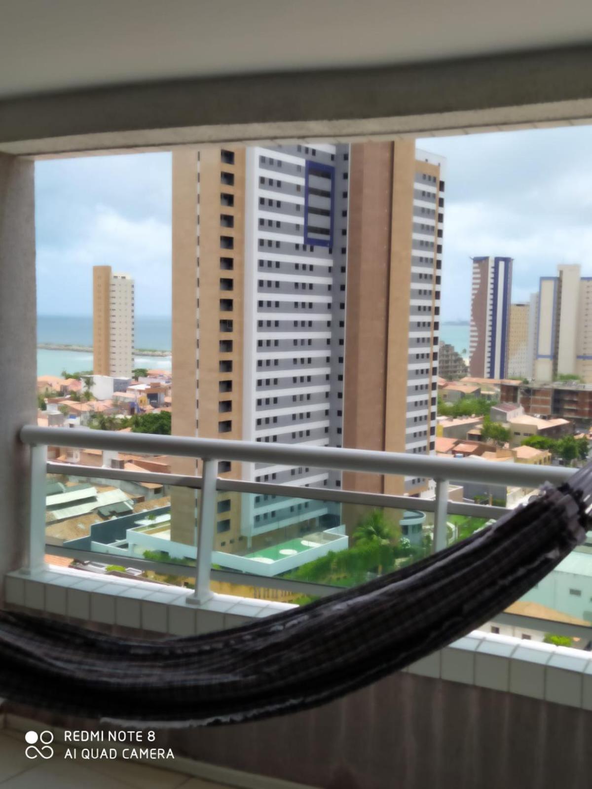 פורטאלזה Vista Espetacular Da Praia De Iracema - Ap. 1405 מראה חיצוני תמונה